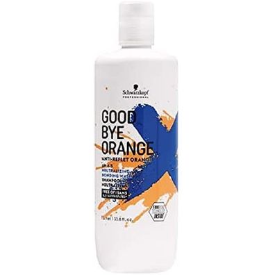 Shampoo Goodbye Orange Schwarzkopf [1000 ml]