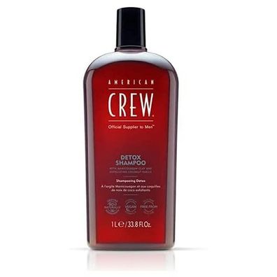 Shampoo American Crew Detox [1000 ml]