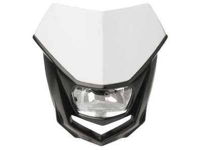 Lichtmaske Halo Verkleidung Lampenmaske headlight schwarz-weiß