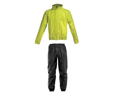 Regenanzug Größe L Regenjacke Regenkombi rain jacket Enduro Motorrad Roller sw-g