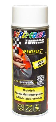 Sprayplast - Sprühfolie weiß seidenglanz 400 ml.