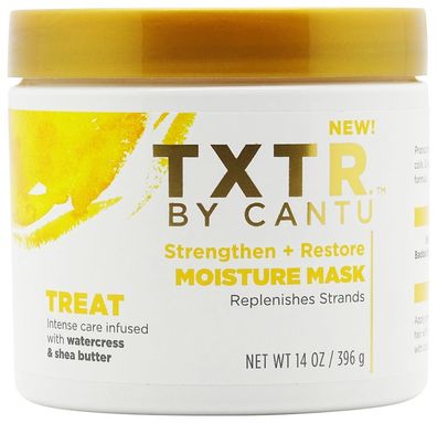 TXTR by Cantu Strengthen + Restore Moisture Mask 396g