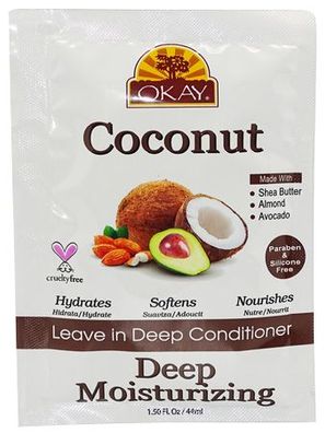 Okay Coconut Leave-In Deep Conditioner 44Ml