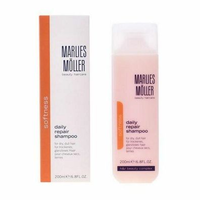 Repairing Shampoo Marlies Möller Softness Daily Repair [200 ml]