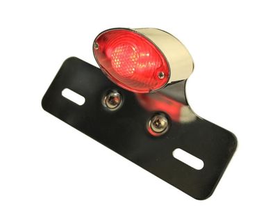 Rücklicht Bremslicht Rot 14 + 3 LED Nummernschildbeleuchtung Kennzeichen Leuchte c