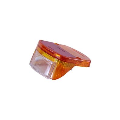 Rücklichtglas Rücklicht orange / rot für Zündapp Combinette 510 KS 516 R 50 561