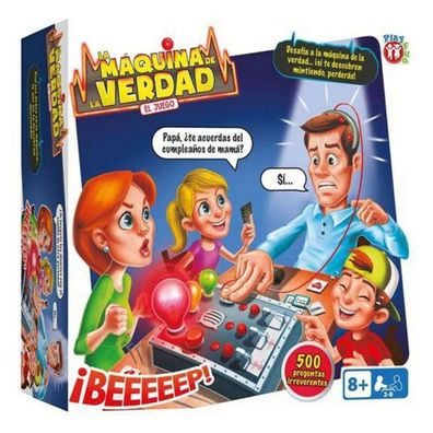 Tischspiel La Máquina de la Verdad IMC Toys 96967IMIT [ES]