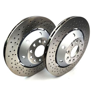 Bremsscheiben Set hinten für Audi RS6 C5 4B 335mm