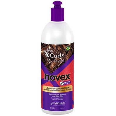 Novex My Curls Intense Leave-In Conditioner 500g