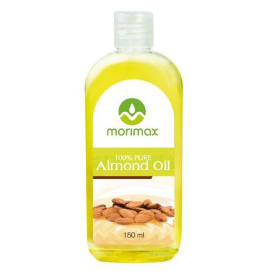Morimax 100% Pure Almond Oil 150ml