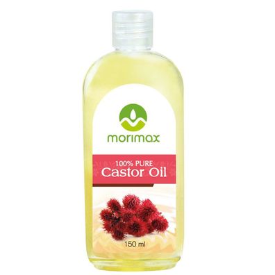 Morimax 100% Pure Castor Oil 150ml