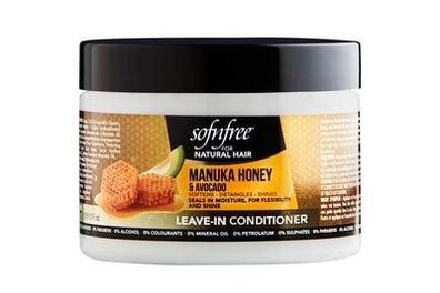 Sof'n Free Manuka Honey & Avocado Leave-In Conditioner 325ml