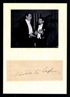 Victor Mc Laglen 1886-1956 Oscar Gewinner 1936 Original Signiert ## BC G 38055