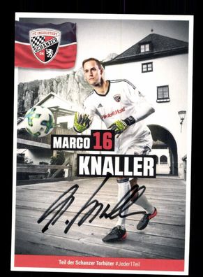 Marco Knaller Autogrammkarte FC Ingolstadt 2017-18 Original Signiert