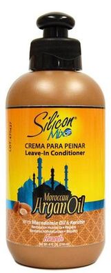 Silicon Mix Moroccan Argan Oil Leave-In Conditioner 236ml