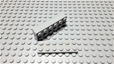 Lego 4 Platten 2x6 Neuhellgrau Nummer 3795