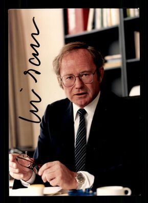 Hans-Olaf Henkel Foto Original Signiert Politik / Wirtschaft # BC G 37822