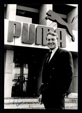 Jochen Zeitz Vorsitzender Puma SE Original Signiert Wirtschaft # BC G 37830