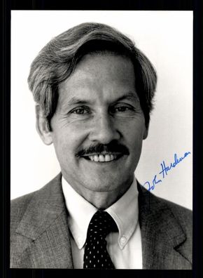 John E. Hardiman Vorstandsvorsitzender Ford AG 1989 Orig. Sign. # BC G 37858