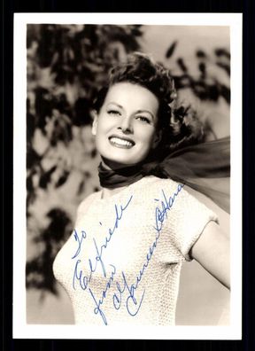 Maureen O’Hara Film 50er Jahre Autogrammkarte Original Signiert ## BC G 38003