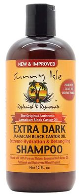 Sunny Isle Extra Dark Jamaican Black Castor Oil Shampoo 354ml