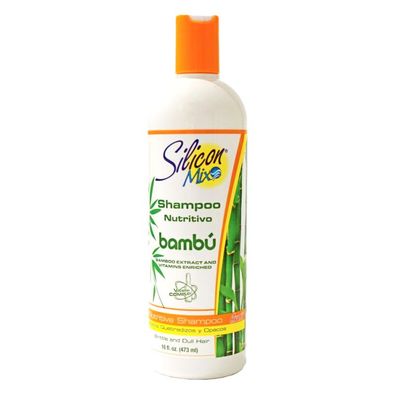 Silicon Mix Bambu Nutritive Shampoo 473ml