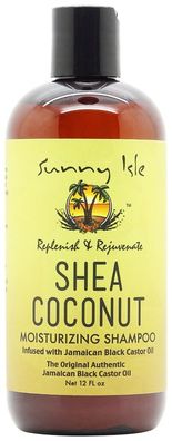 Sunny Isle Shea Coconut Moisturizing Shampoo 355ml