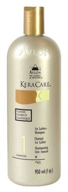 KeraCare 1st Lather Shampoo 950ml