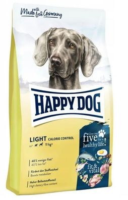 12kg Happy Dog Fit & Vital Light Calorie Control