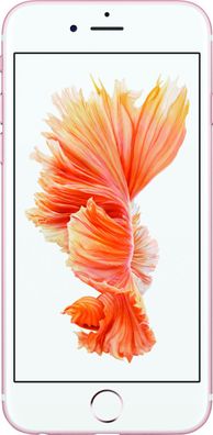 Apple iPhone 6s 128GB Rose Gold Neuware ohne Vertrag, sofort lieferbar