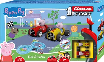 Carrera Go First Peppa Pig - Kids GranPrix