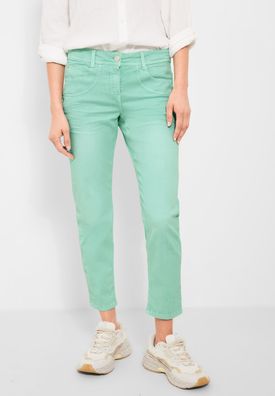 Cecil Loose Fit Jeans in Clary Mint