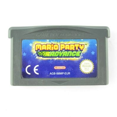 GBA Spiel Mario Party Advance