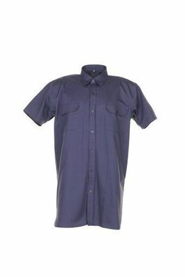 Planam Körperhemd 1/4 Arm Hemd für alle Jahreszeiten Arbeitshemd Kurzarmhemd