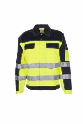 Planam Warnschutz Bundjacke 2-farbig Arbeitsschutz Sicherheitskleidung
