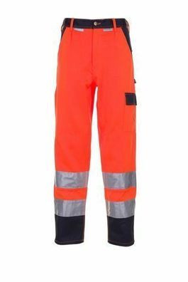 Planam Warnschutz Bundhose 2-farbig Arbeitsschutzkleidung Arbeitshose