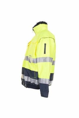 Planam Warn-/ Wetterschutz Comfortjacke 2-farbig Winterjacke Arbeitsjacke