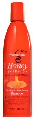 Strong Ends Honey Infusion Moisturizing & Strengthening Shampoo 355ml