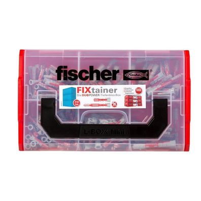 Fischer FIXtainer Box Duopower Dübel Universal Spreizdübel Hohlraumdübel Dübel
