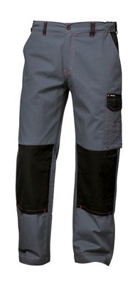 Craftland Twill Bundhose Arbeitshose Schutzkleidung mit 6 Taschen