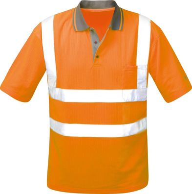 Safestyle Warnschutz Poloshirt Carlos 22698, 22699, Arbeitsschutz, Sommer