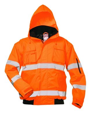 Safestyle Warnschutzjacke Pilotenjacke Arbeitsbekleidung Winter Arbeitsjacke