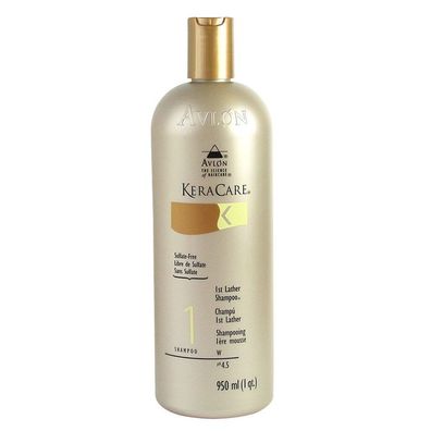 Keracare 1st Lather Shampoo Sulfate free 950ml