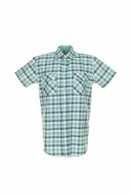Planam Countryhemd 1/4 Arm, Sommerhemd, Arbeitshemd, Karohemd, Holzfällerhemd
