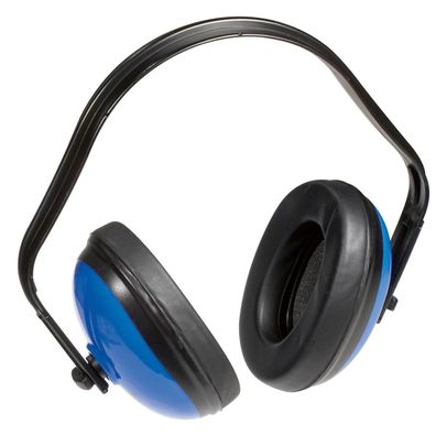 Feldtmann Gehörschützer Tector 4101, blau, leicht und komfortabel, Ohrschützer,