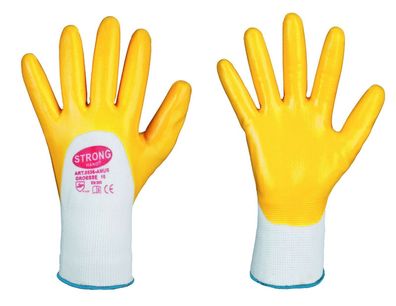 Stronghand Handschuhe, 0556, Polyester, Arbeitshandschuh, Gr. 10