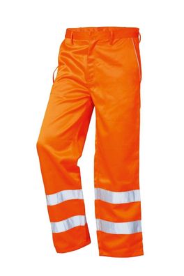 Feldtmann Warnschutz Bundhose * Heinz* 2272, orange, Arbeitshose, Arbeitsschutz