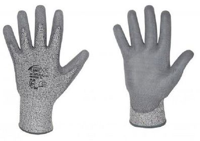 Wenzhou, Stronghand, 0816, Handschuhe, Arbeitshandschuhe, grau
