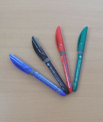 Tratto Marker Pen Permanentmarker mit Tinte für Kabel, Metall, Kunststoff 0,3 mm