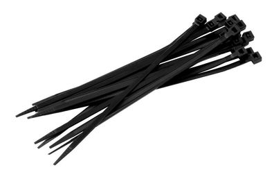 Kabelbinder schwarz Nylon verschiedene Größen Kabelband